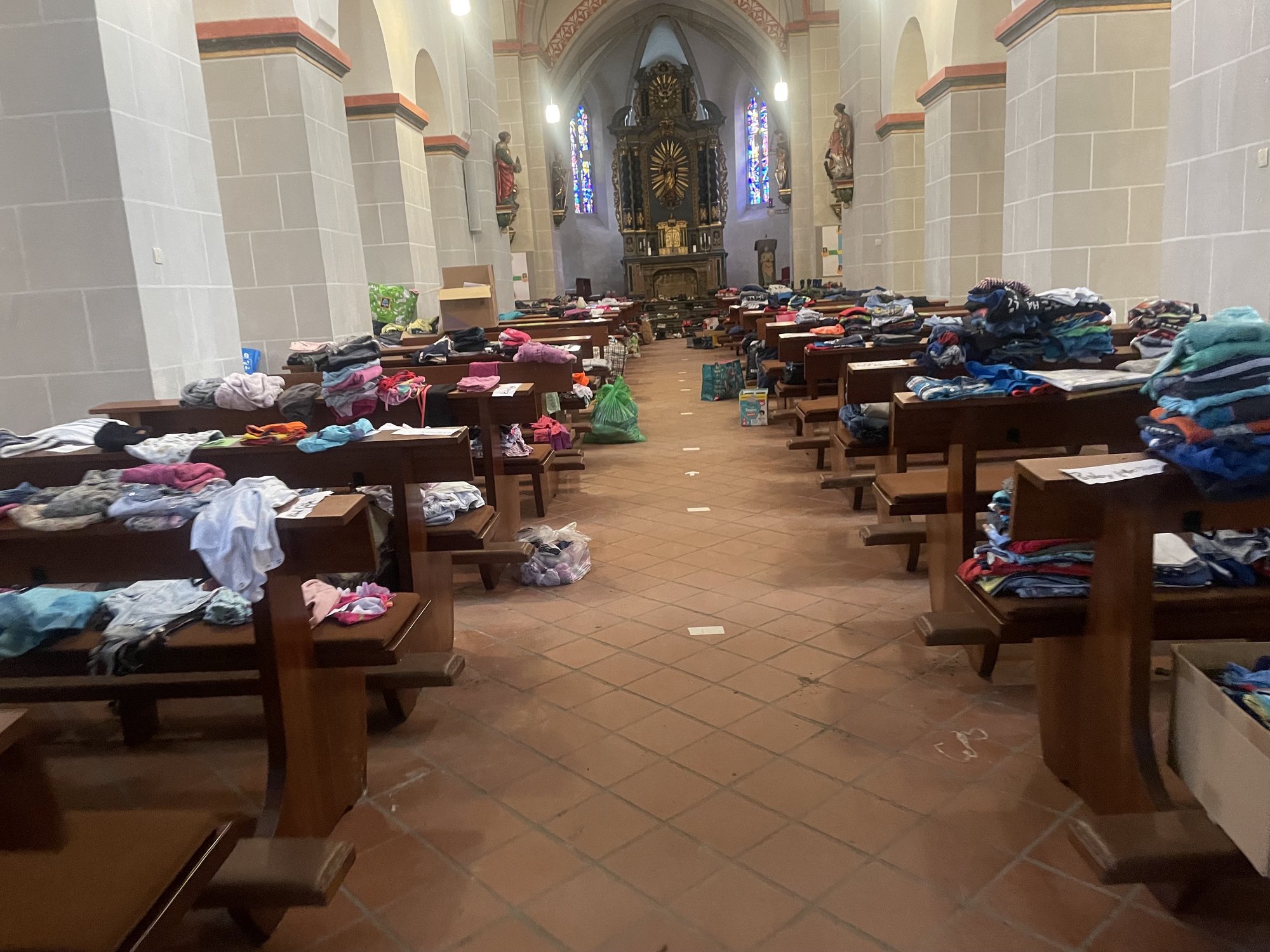 Was Wir Gesehen Und Erlebt Haben Lasst Sich Kaum In Worte Fassen Bistum Speyer